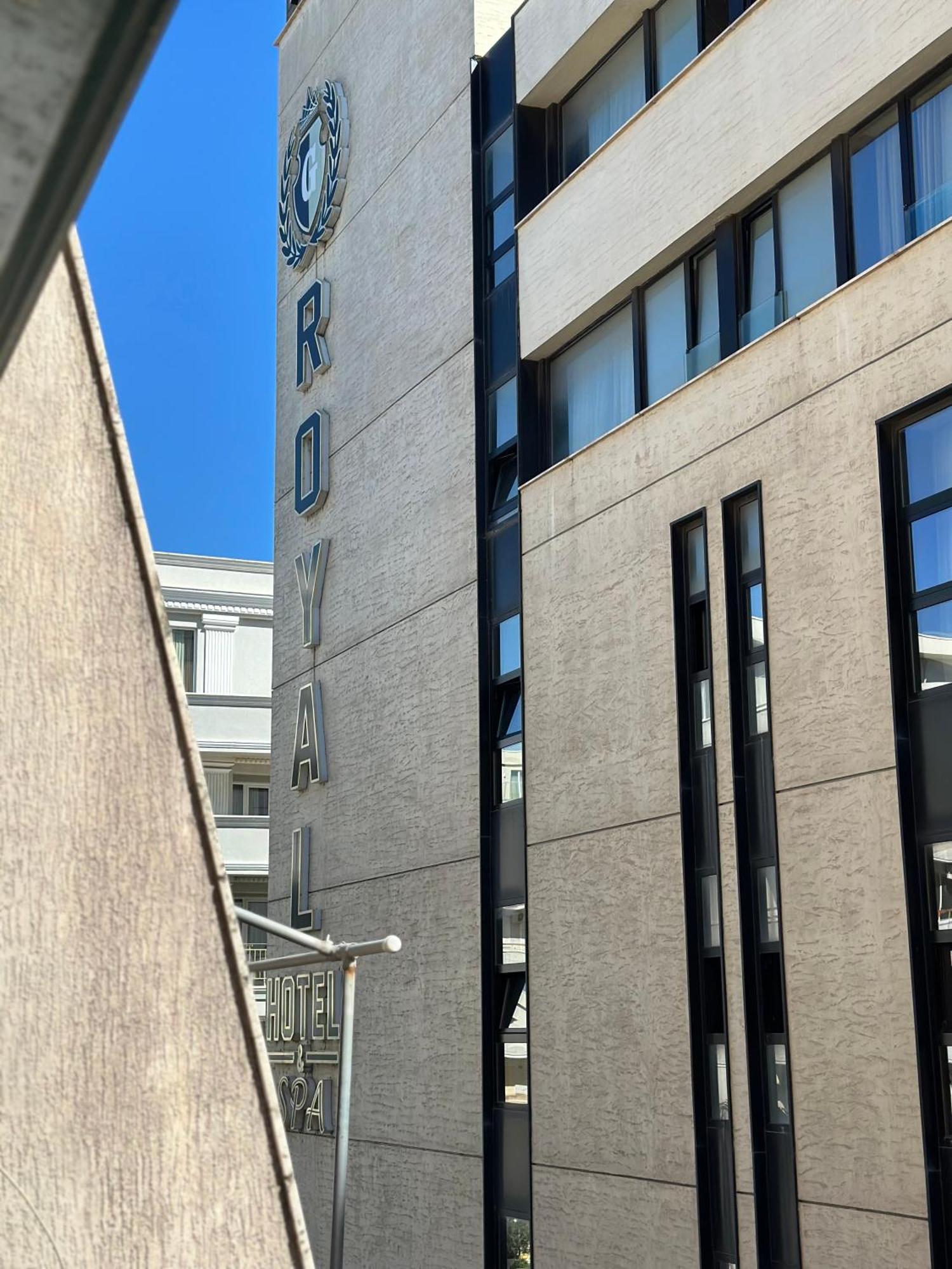 דורס Elios Premium Apartment Royal מראה חיצוני תמונה